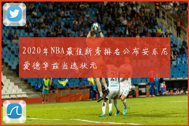 2020年NBA最佳新秀排名公布安东尼爱德华兹当选状元