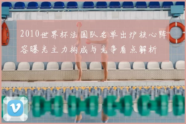 2010世界杯法国队名单出炉核心阵容曝光主力构成与竞争看点解析