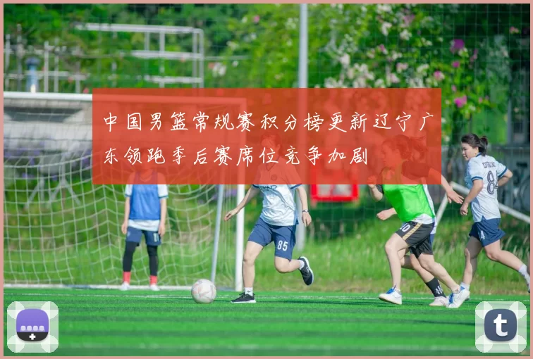 中国男篮常规赛积分榜更新辽宁广东领跑季后赛席位竞争加剧