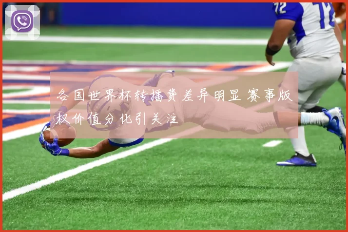 各国世界杯转播费差异明显 赛事版权价值分化引关注